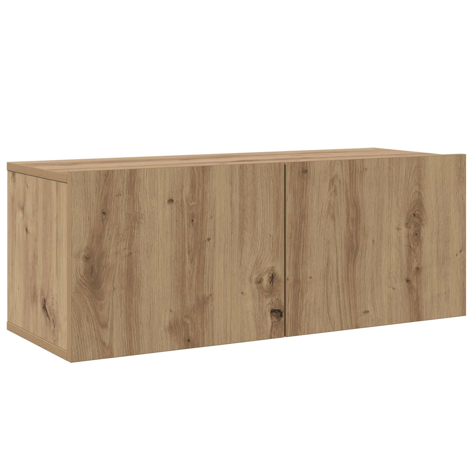 4-tlg. TV-Schrank-Set Sonoma-Eiche Holzwerkstoff