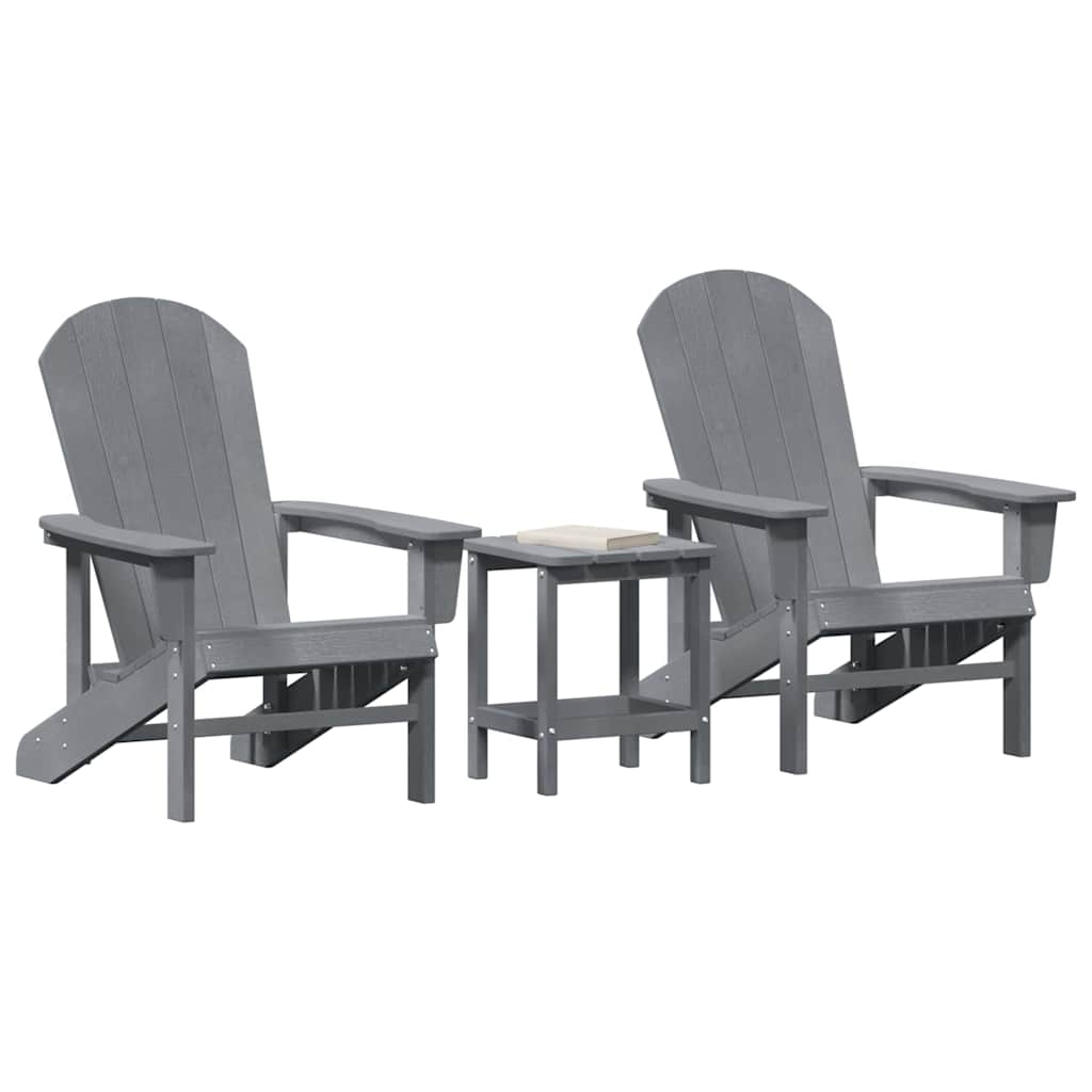 Gartenstuhl 2 pcs Weiß 82 x 74 x 92 cm Polyethylen