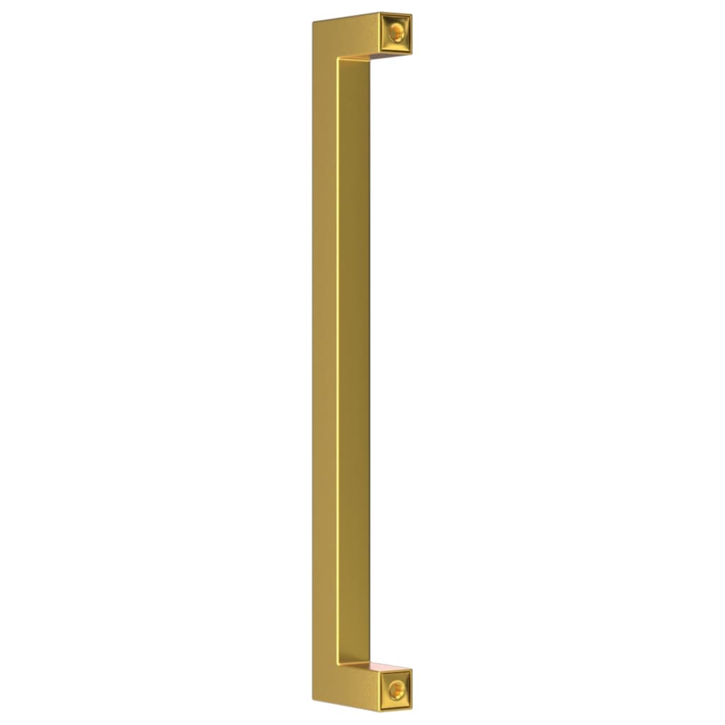 Möbelgriffe 10 Stk. Silbern 64 mm Edelstahl