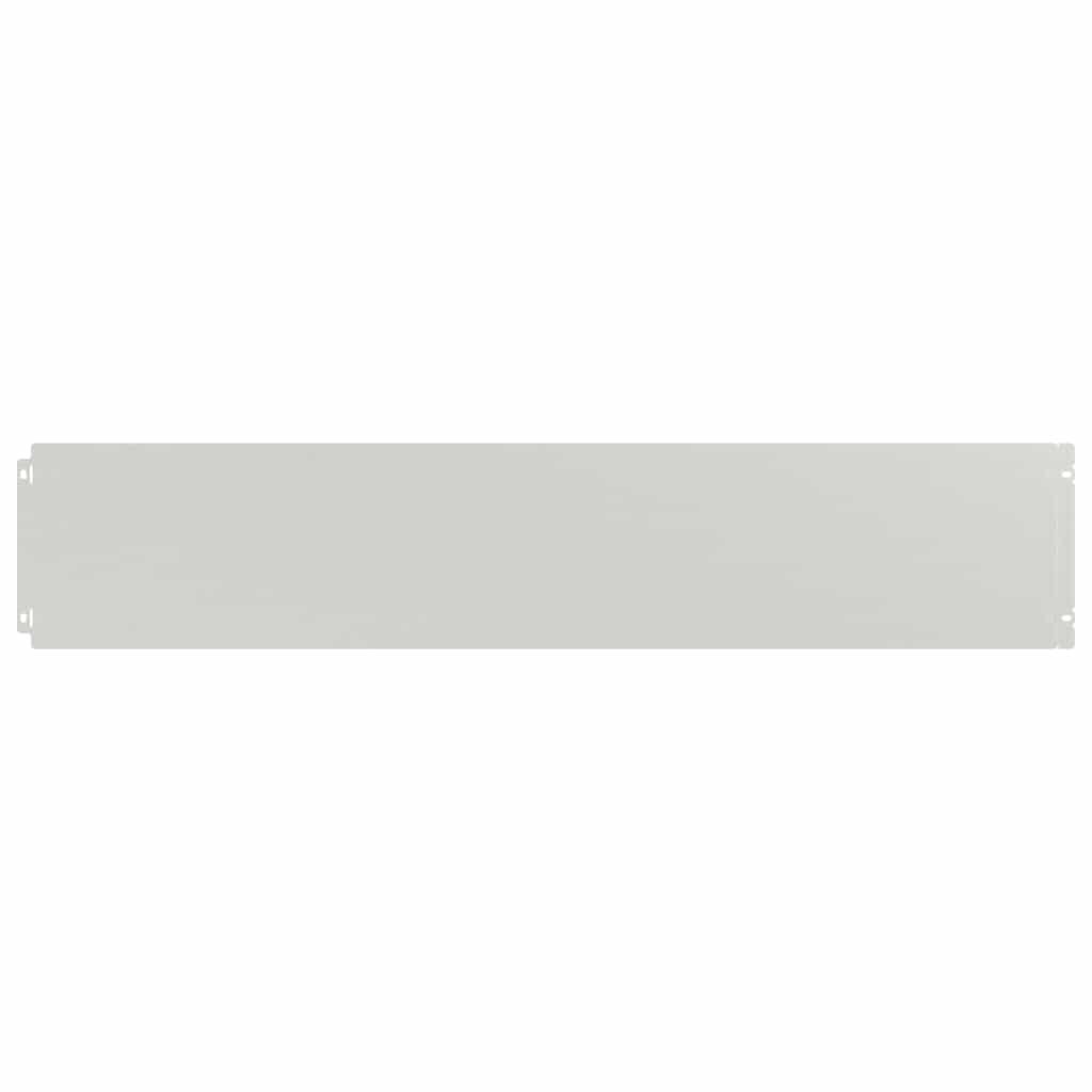 Raseneinfassung 10 pcs 10 x 103 cm Wetterfeststahl Rostig