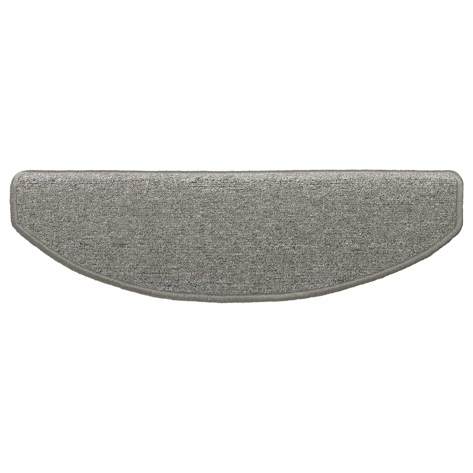 Stufenmatten 15 Stk. 56x17x3 cm Anthrazit Halbrund