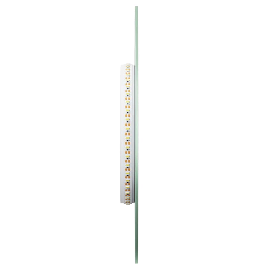 LED-Badspiegel 40x15 cm Oval