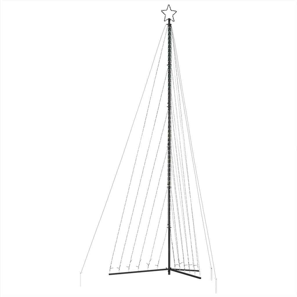 LED Weihnachtsbaum 339 LEDs Warmweiß 187 cm