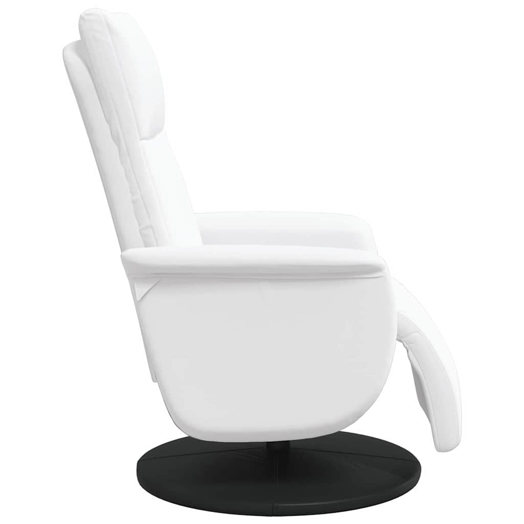 Massage Relaxsessel Schwarz Kunstleder