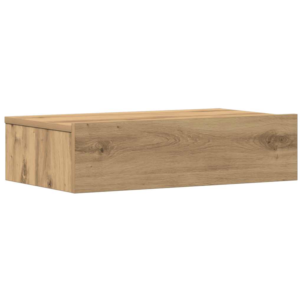 Nachttisch Altholz-Optik 60x35 cm Holzwerkstoff