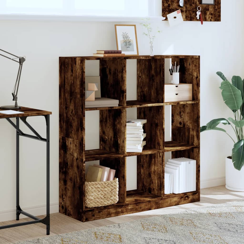 Bücherregal Weiß 102x32x108 cm Holzwerkstoff