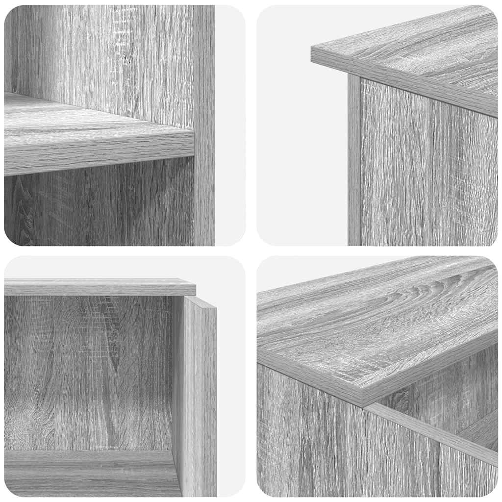 Empfangstresen Weiß 100 x 50 x 103,5 cm Holzwerkstoff
