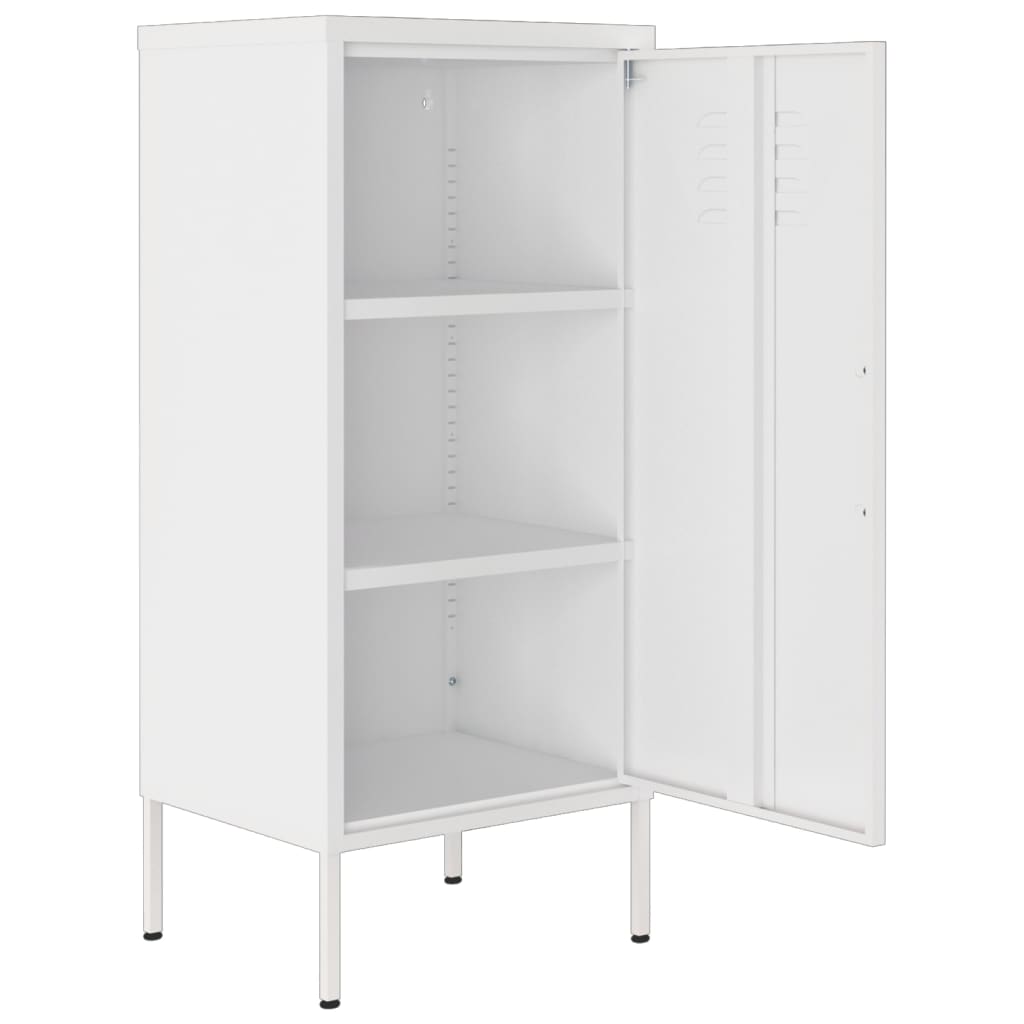 Lagerschrank Olivgrün 42,5x35x101,5 cm Stahl