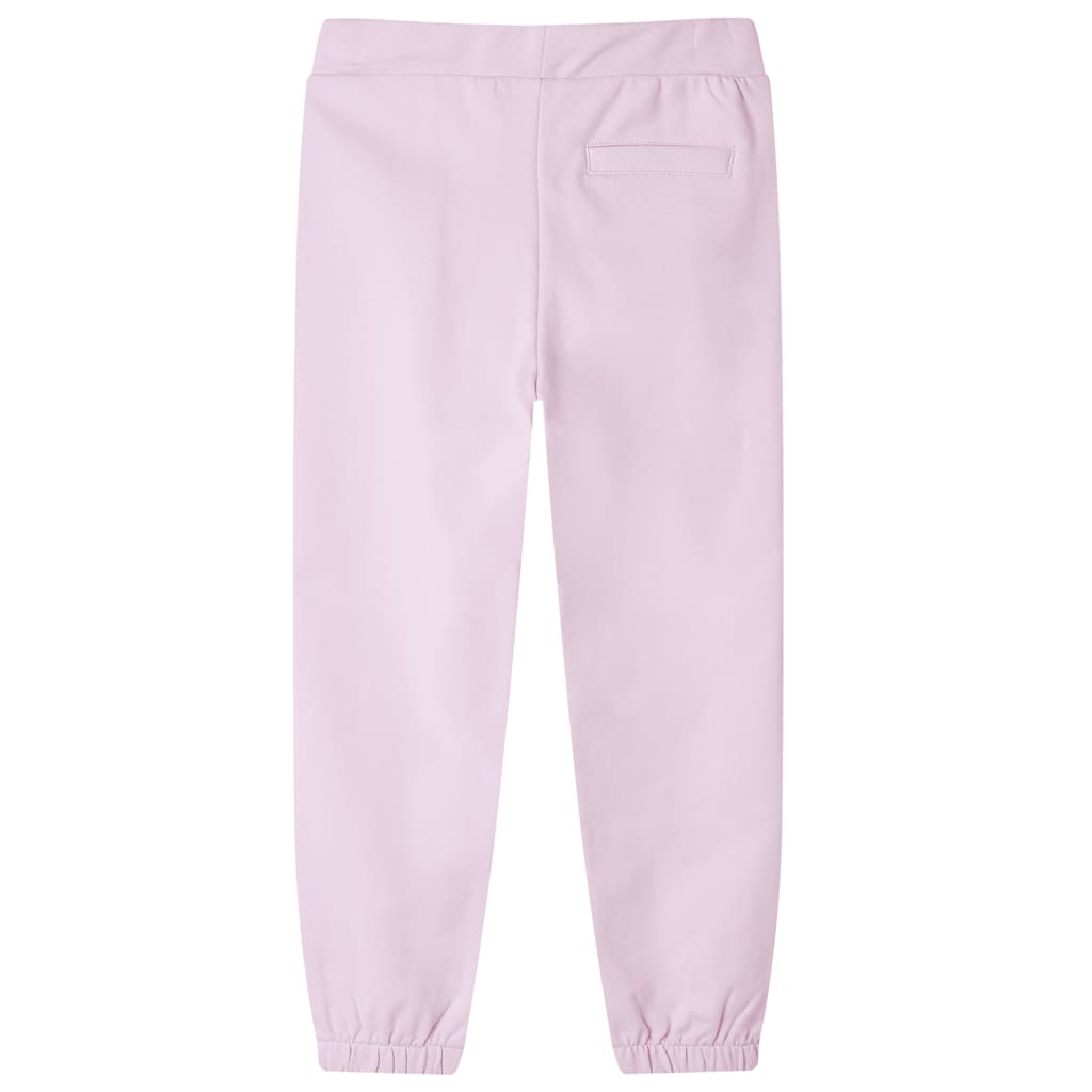 Kinder-Trainingshose Hellblau 104