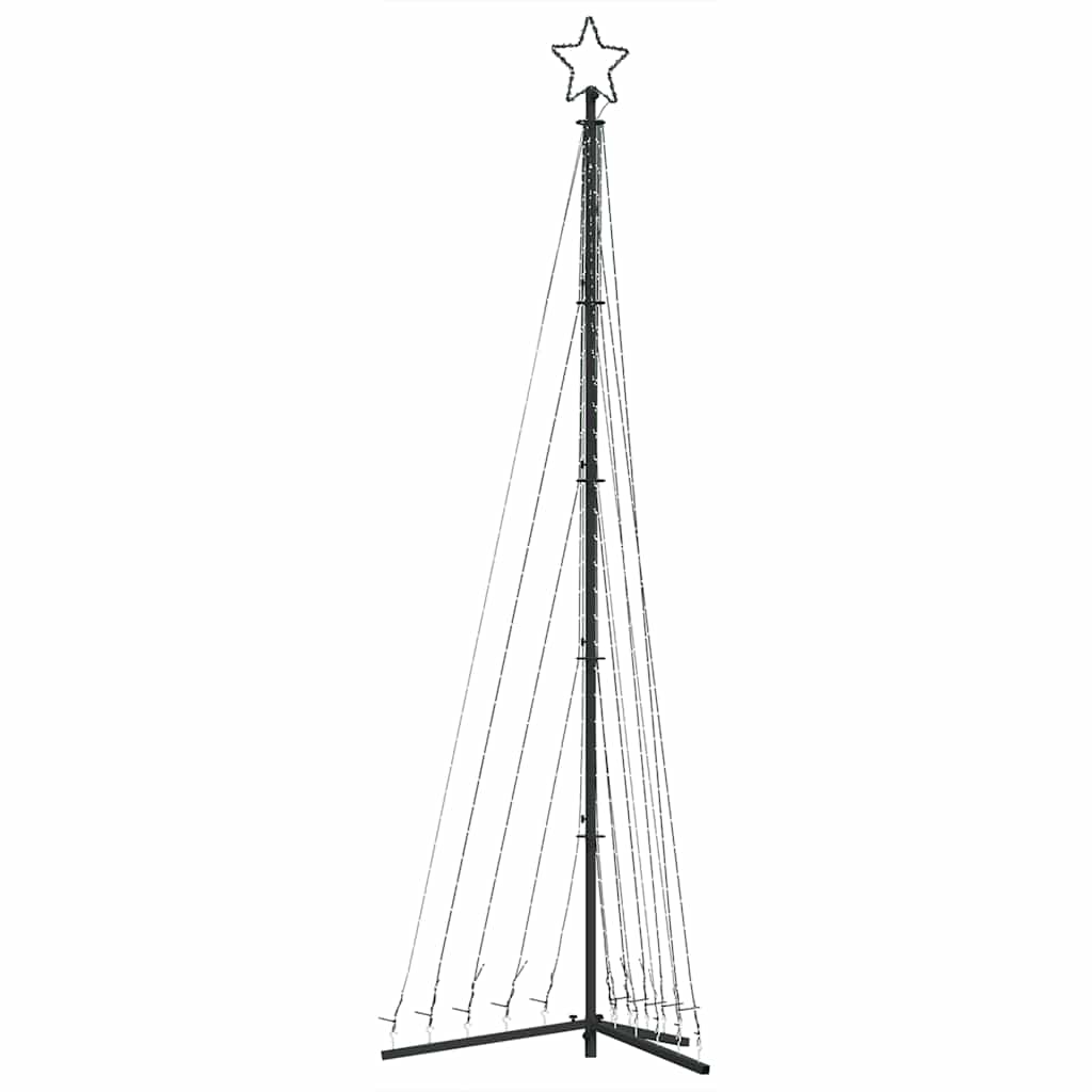 LED Weihnachtsbaum 339 LEDs Warmweiß 187 cm