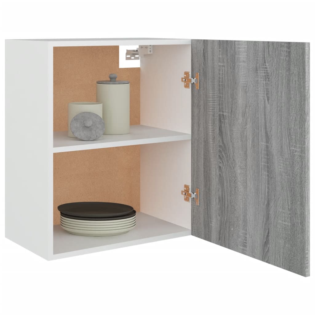 Unterschrank Lyon Weiß 60x46x81,5 cm Holzwerkstoff