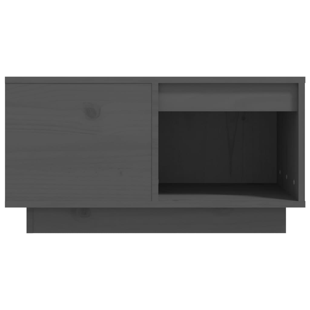 Couchtisch 100x101x40,5 cm Massivholz Kiefer