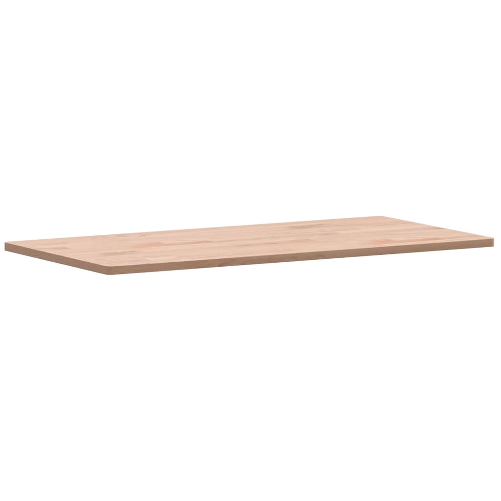 Waschtischplatte 80x40x1,5 cm Massivholz Buche