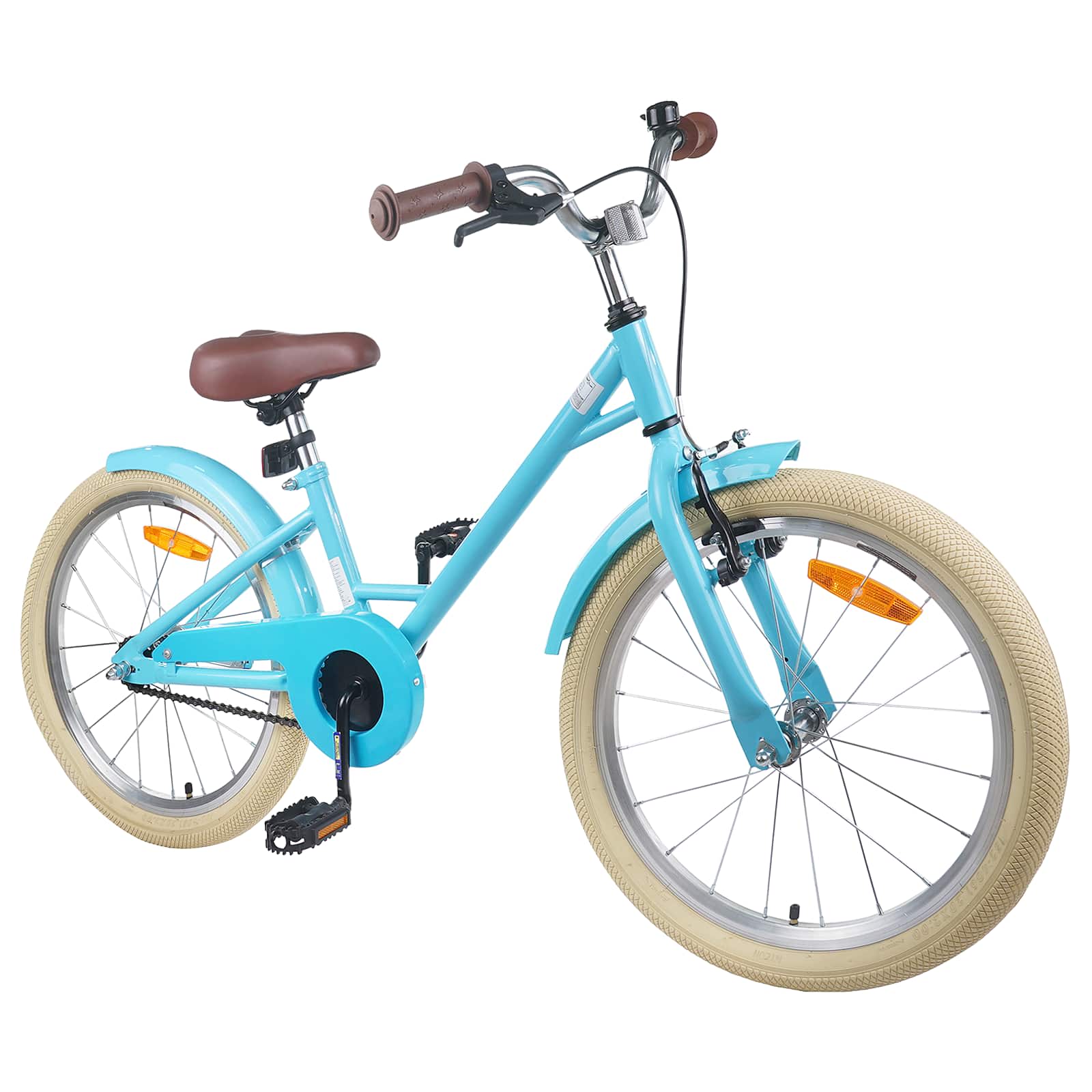 Kinderfahrrad 12 Zoll für 2-4 Jahre alt Hellrosa