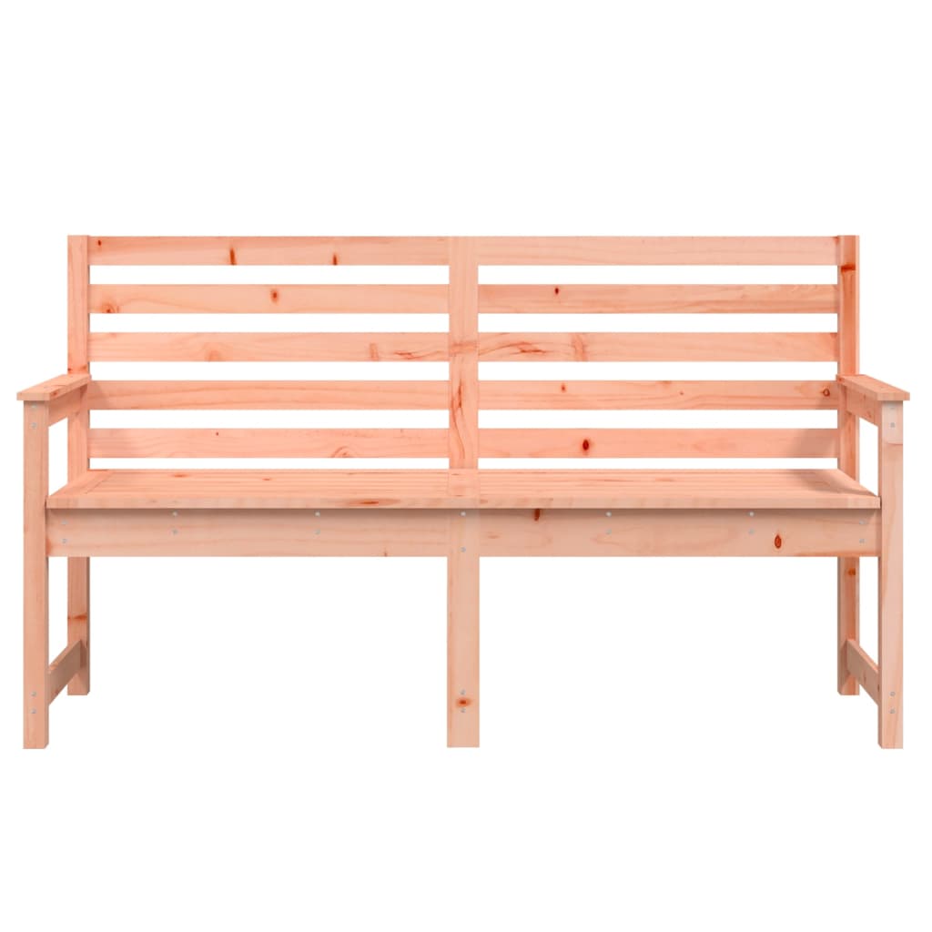 Gartenbank Grau 109x48x91,5 cm Massivholz Kiefer