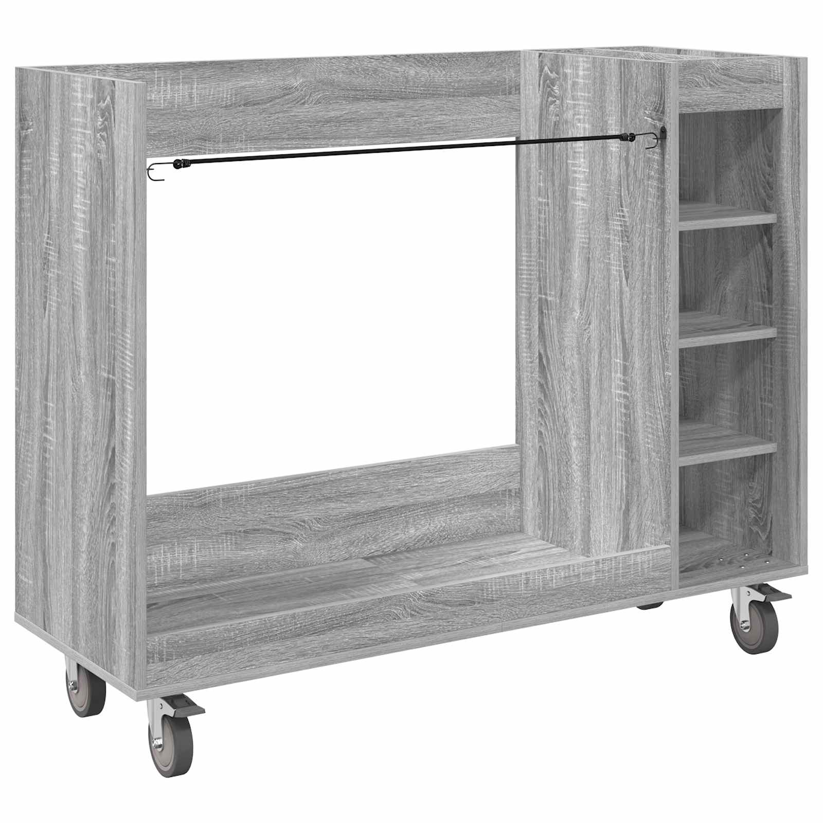 Golf Schrank Mit Rad Uni Weiß 65 x 45 x 98 cm