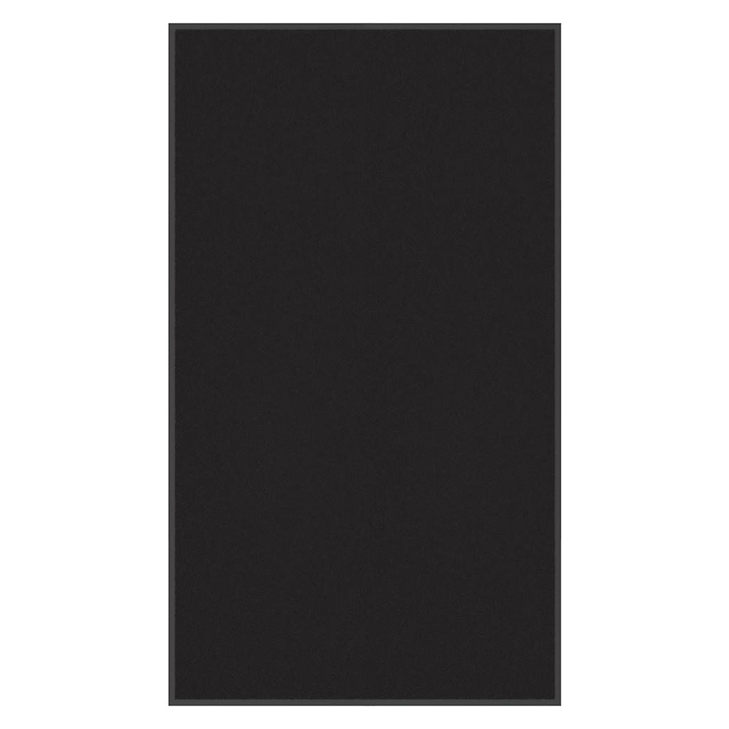 Fußmatte Schwarz 40x60 cm