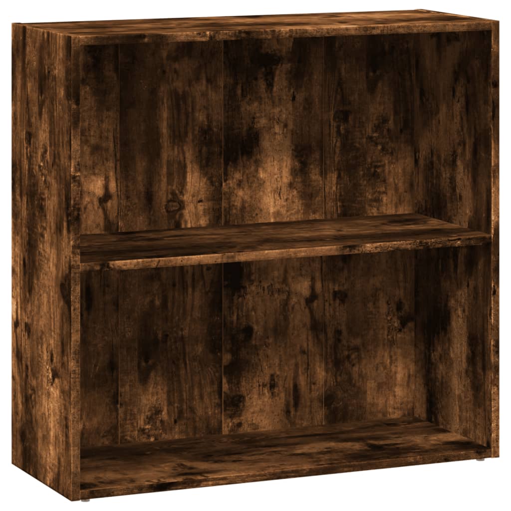 Bücherregal Weiß 80x30x189 cm Holzwerkstoff