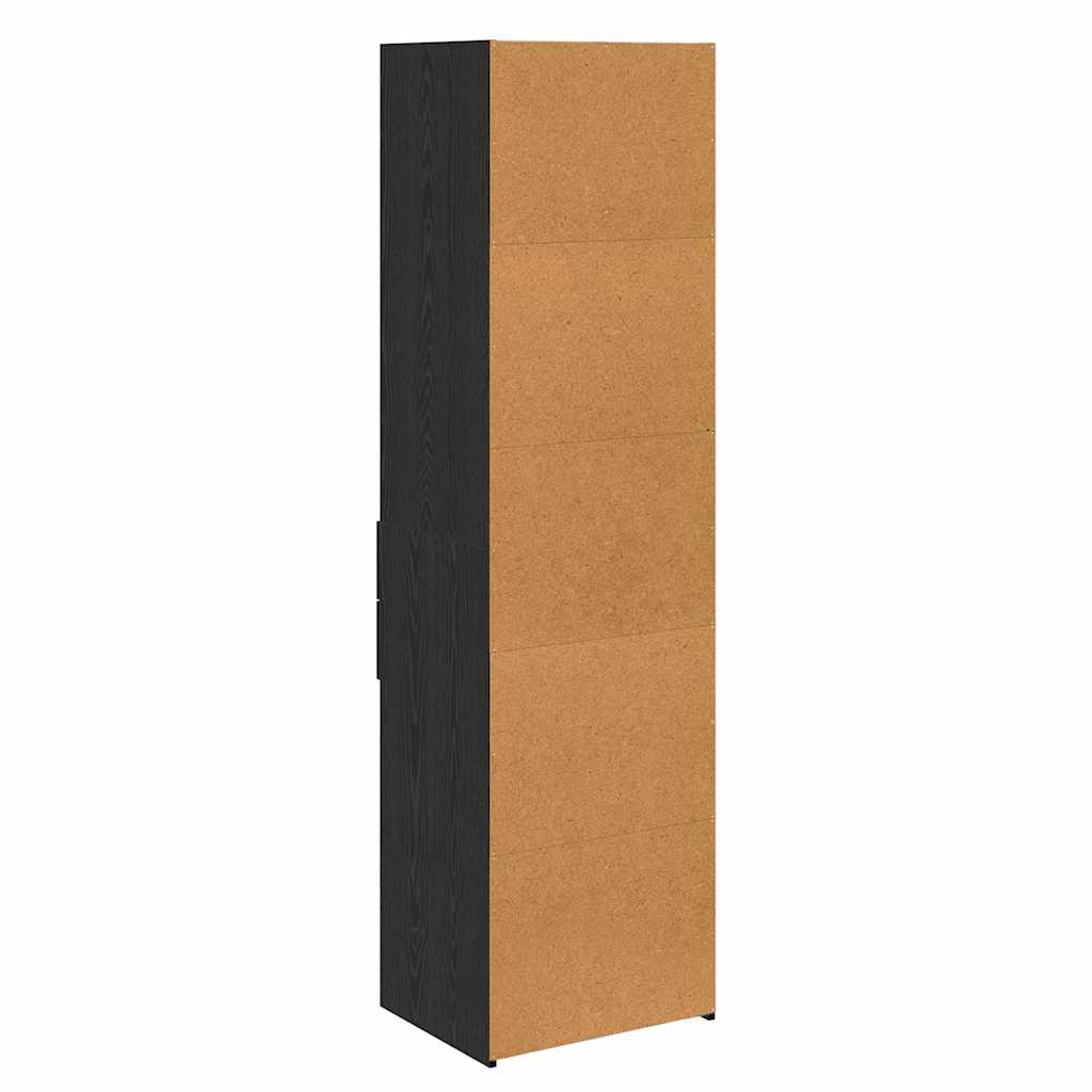 Highboard Altholz 50 x 42,5 x 185 cm Holzwerkstoff