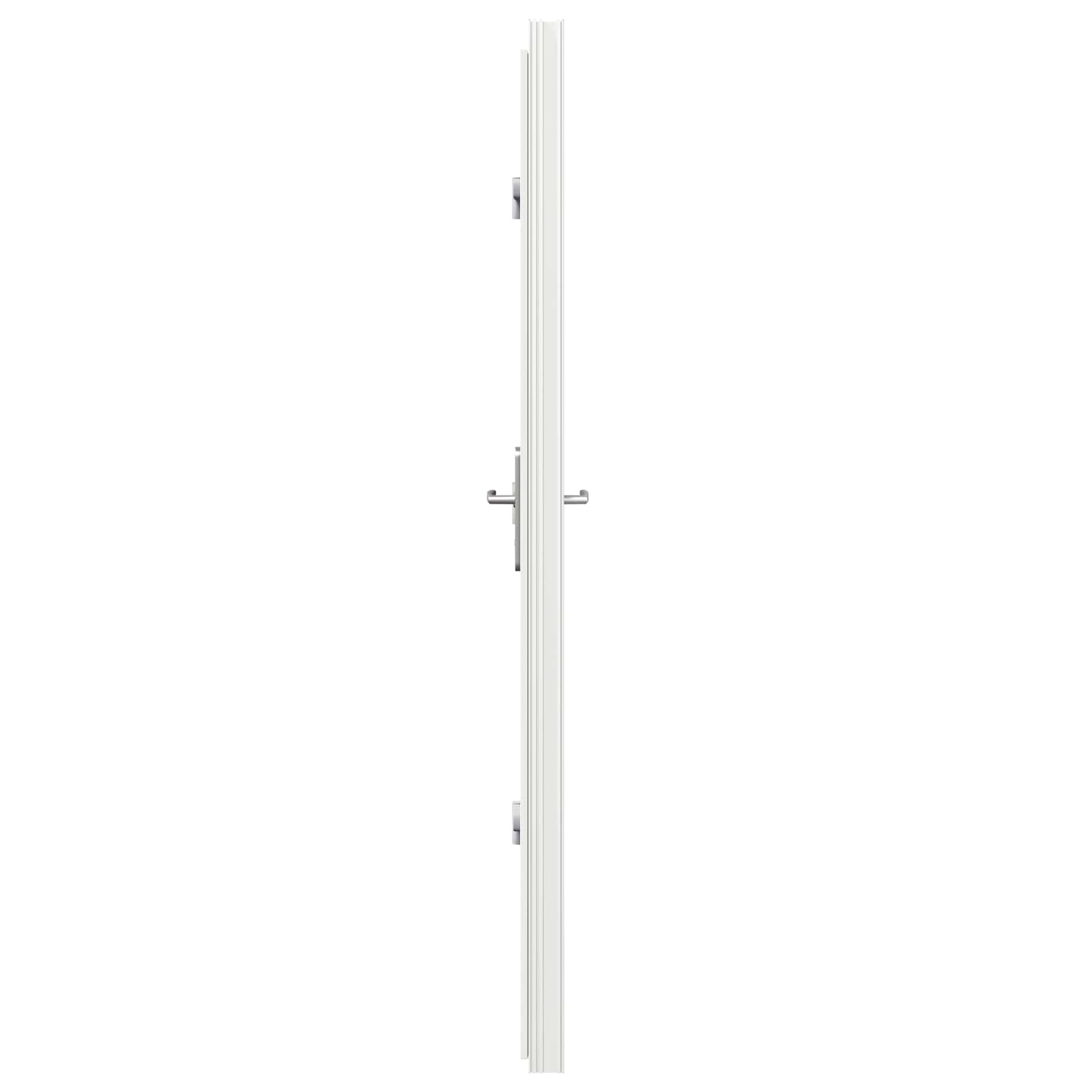 Vordertür Weiß 88 x 200 cm PVC