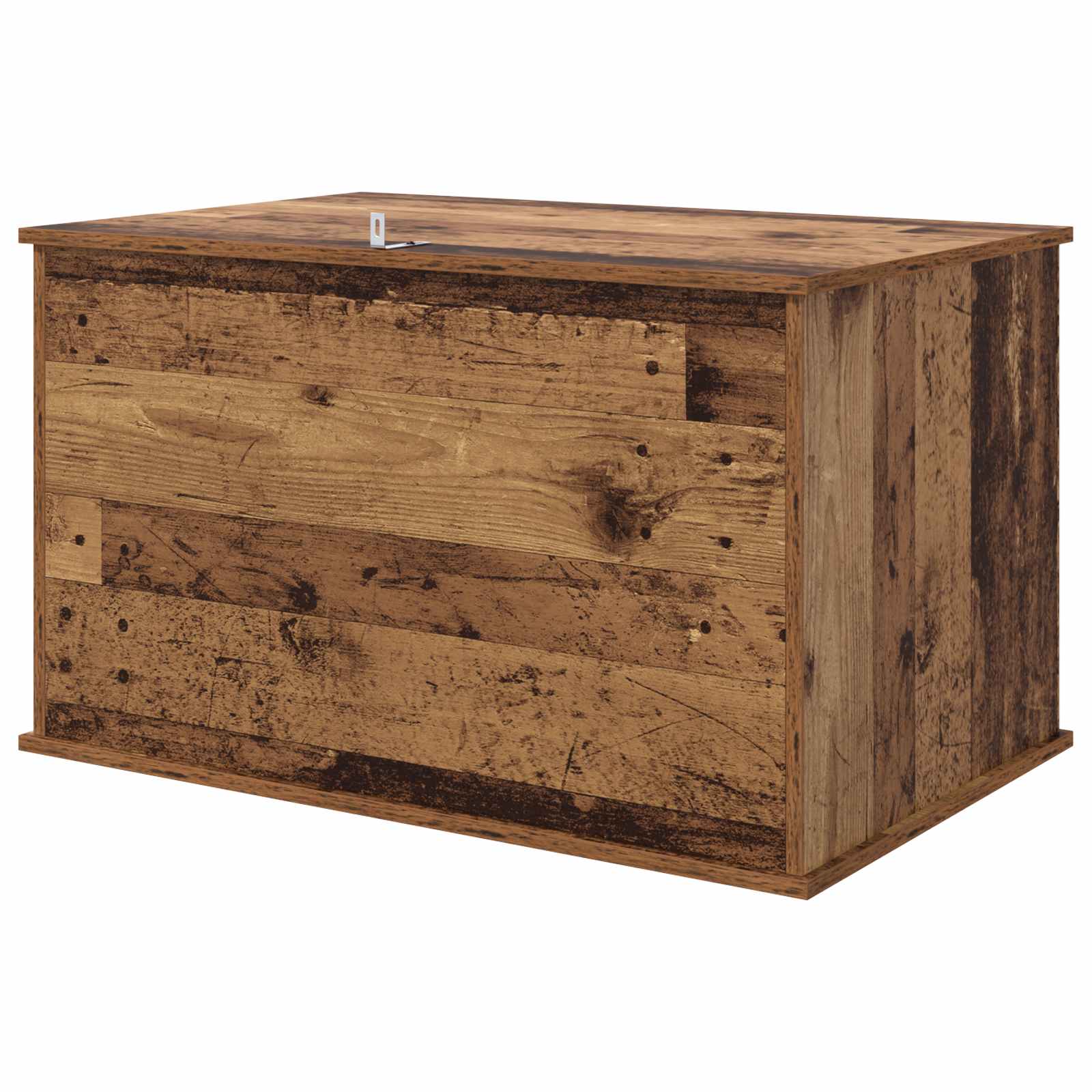 Katzenhaus Weiß 85 x 55 x 50 cm Holzwerkstoff