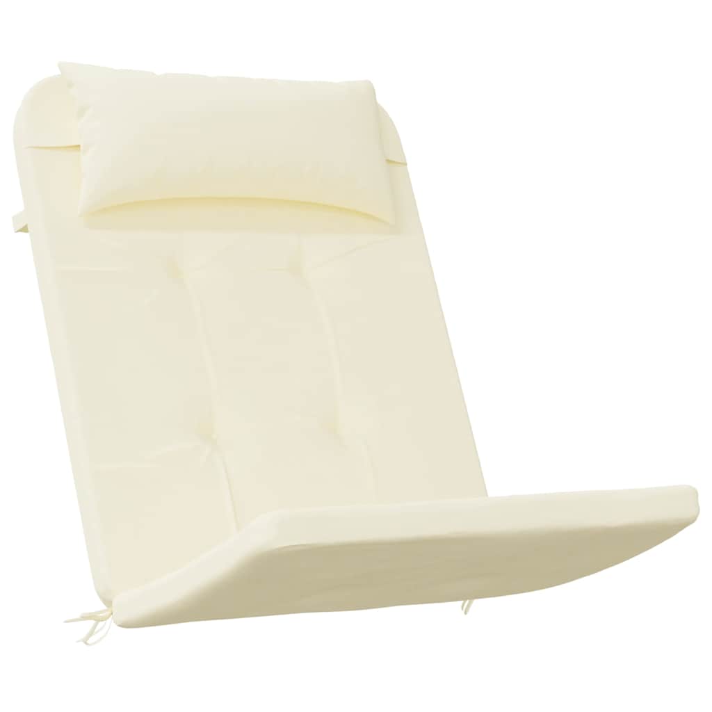 Adirondack-Auflagen 2 Stk. Hellblau Oxford-Gewebe