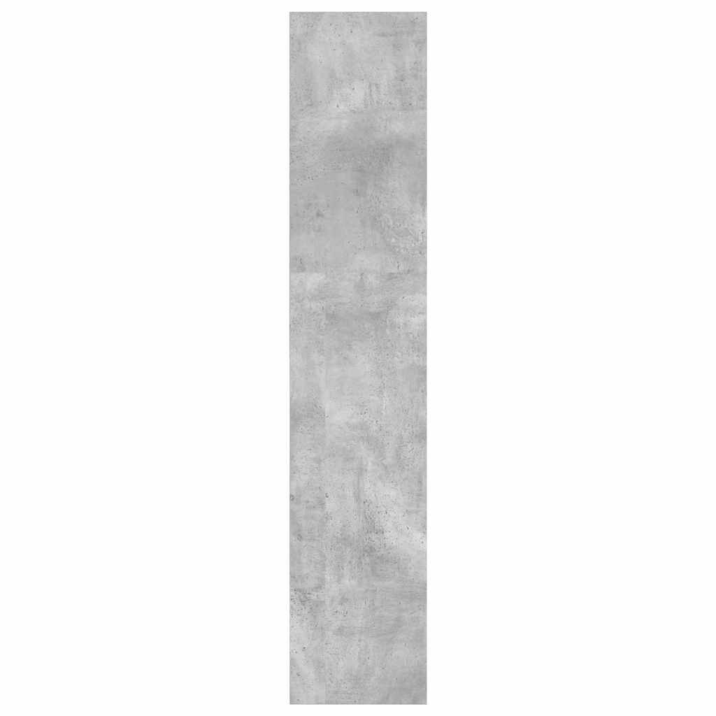 Bücherregal Weiß 80x30x189 cm Holzwerkstoff