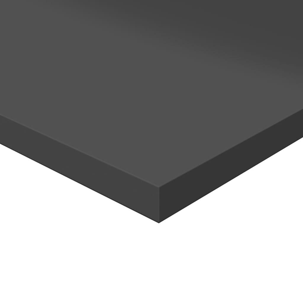 Bücherregal-Bretter 4 Stk. Weiß 40x10x1,5 cm Holzwerkstoff