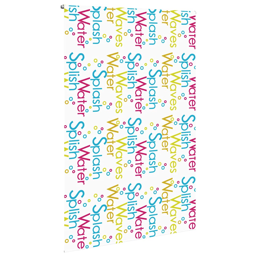 Duschrollo 60x240 cm Stoffbreite 56 cm