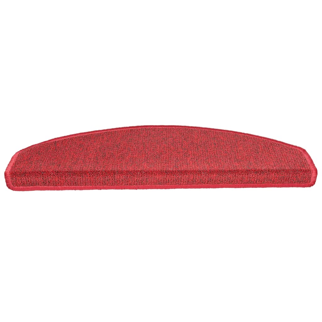 Stufenmatten 15 Stk. 56x17x3 cm Anthrazit Halbrund