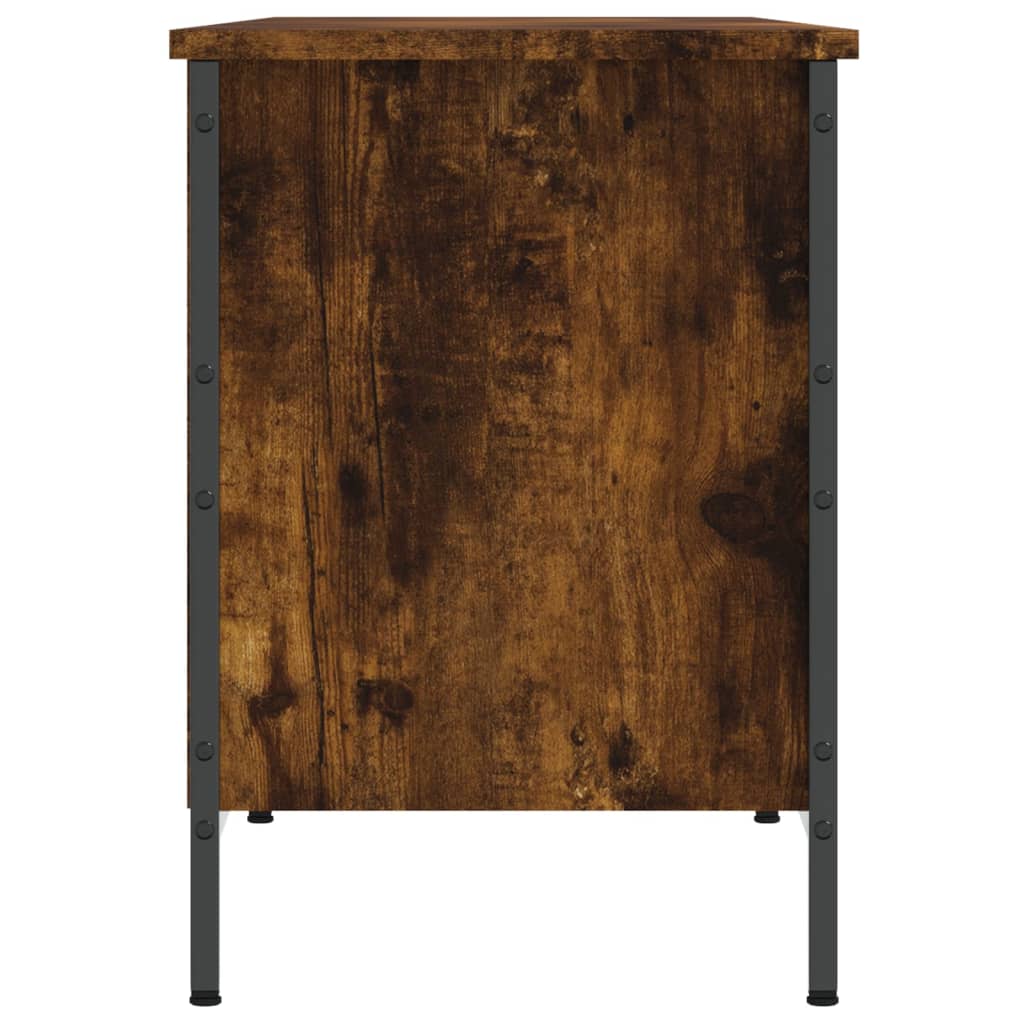 Schuhregal Schwarz 38x35x50 cm Holzwerkstoff