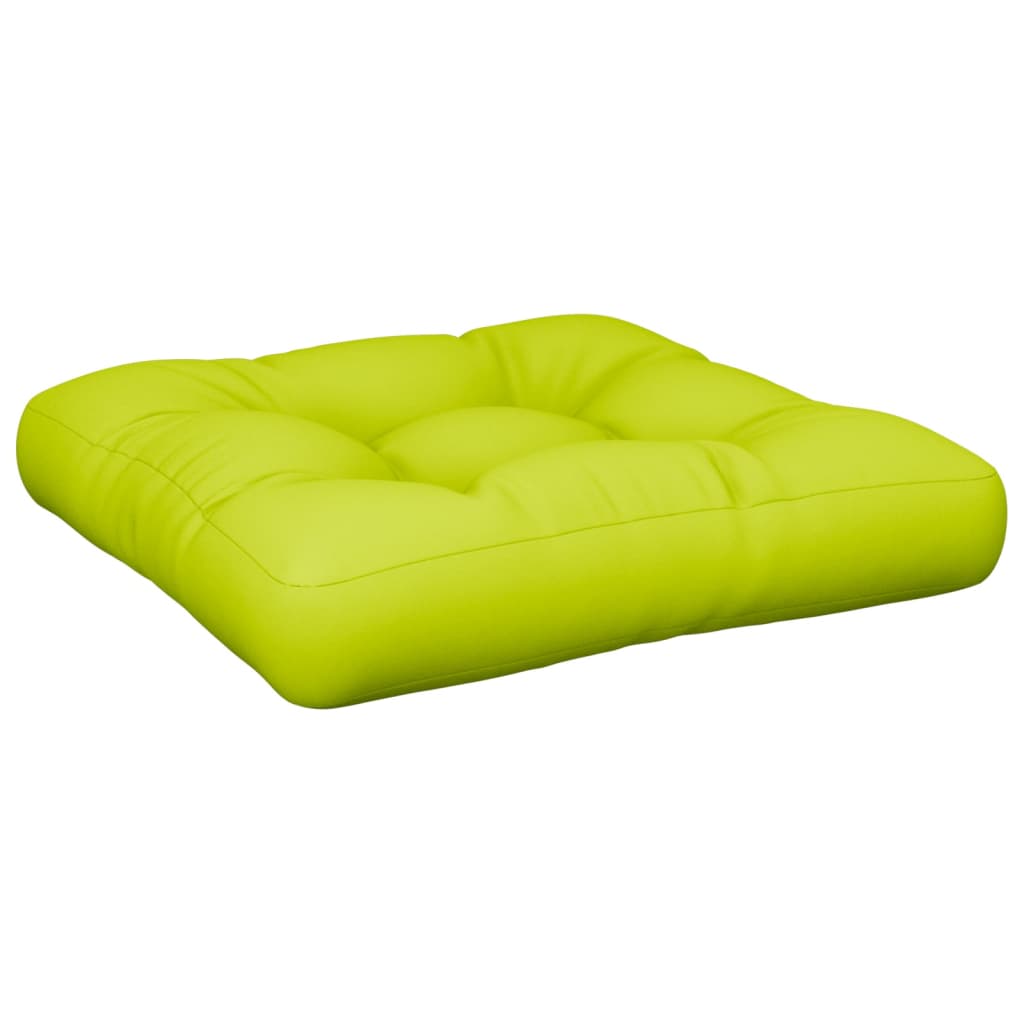 Palettenkissen 3-tlg. Taupe Stoff