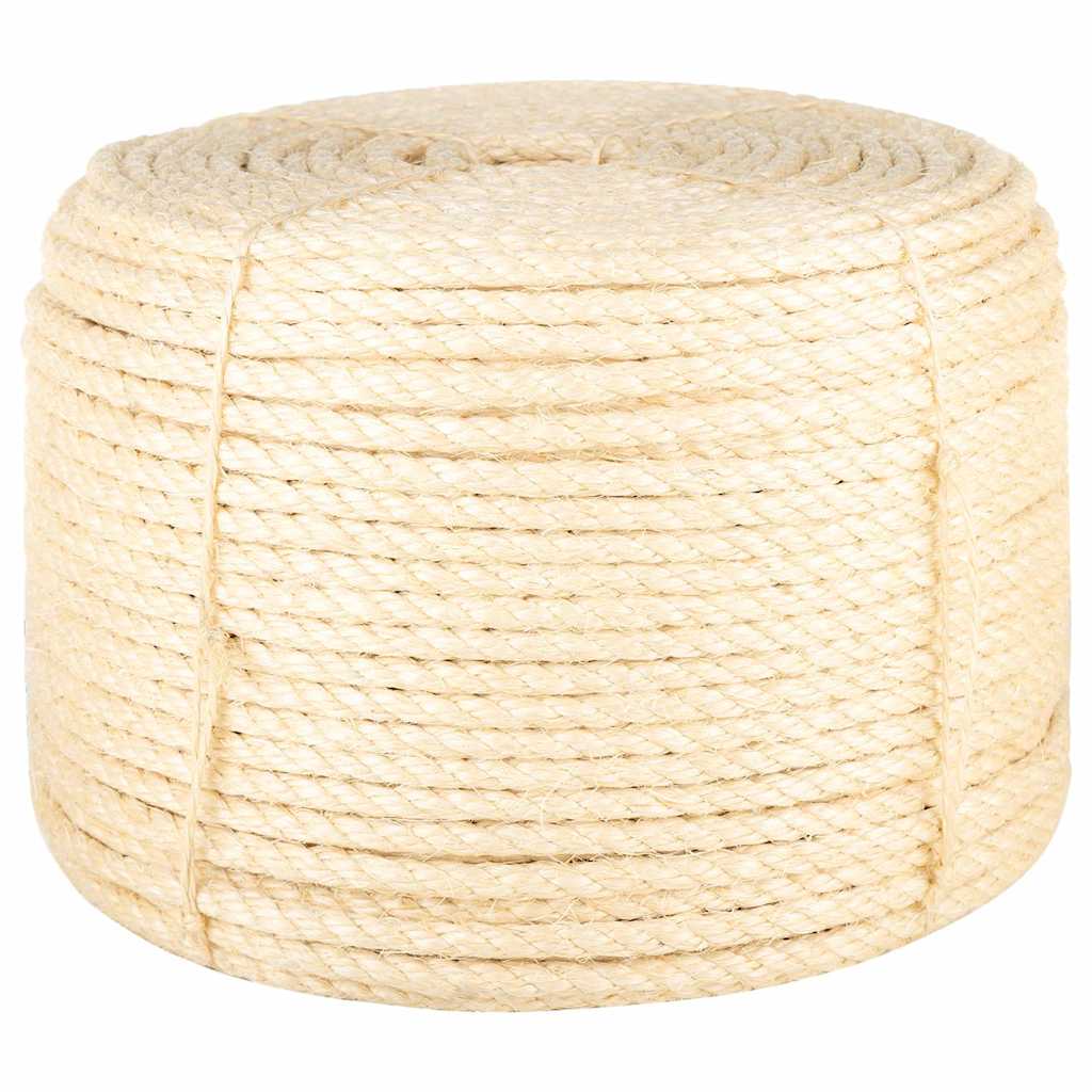 Seil 100% Sisal 6 mm 100 m