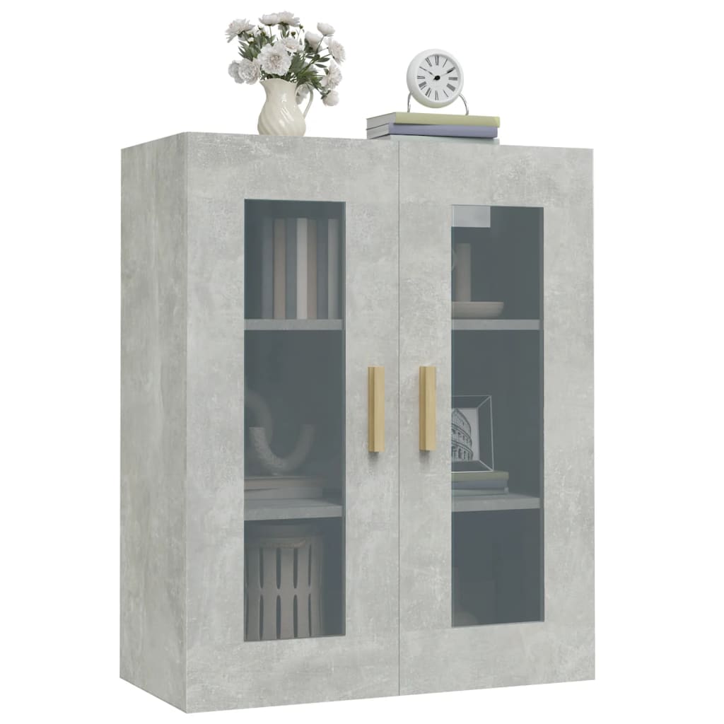 Hängeschrank Weiß 69,5x34x90 cm