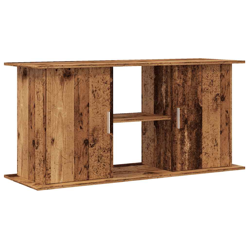 Aquariumständer Weiß 81x36x73 cm Holzwerkstoff