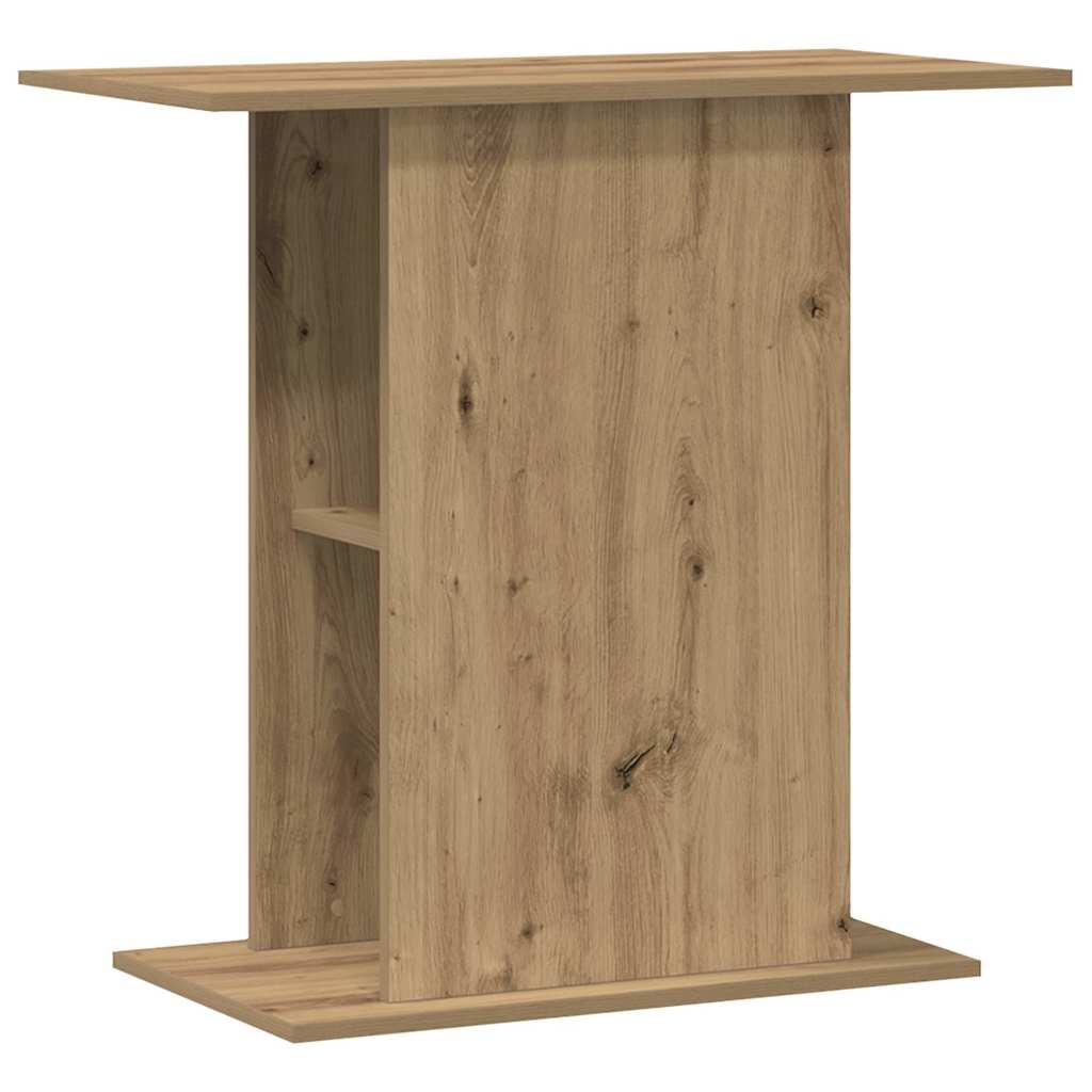 Aquariumständer Weiß 60,5x36x72,5 cm Holzwerkstoff