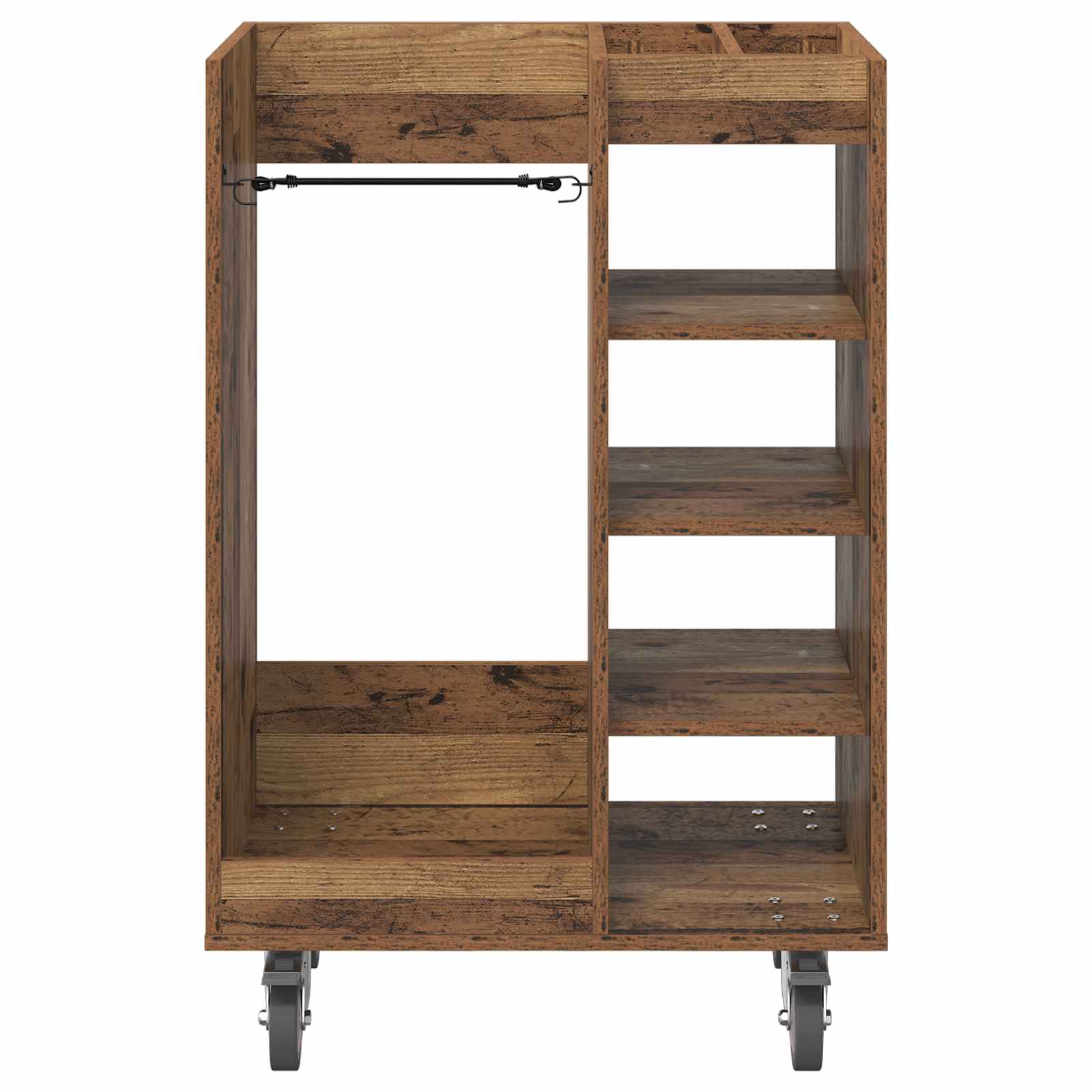 Golf Schrank Mit Rad Uni Weiß 65 x 45 x 98 cm