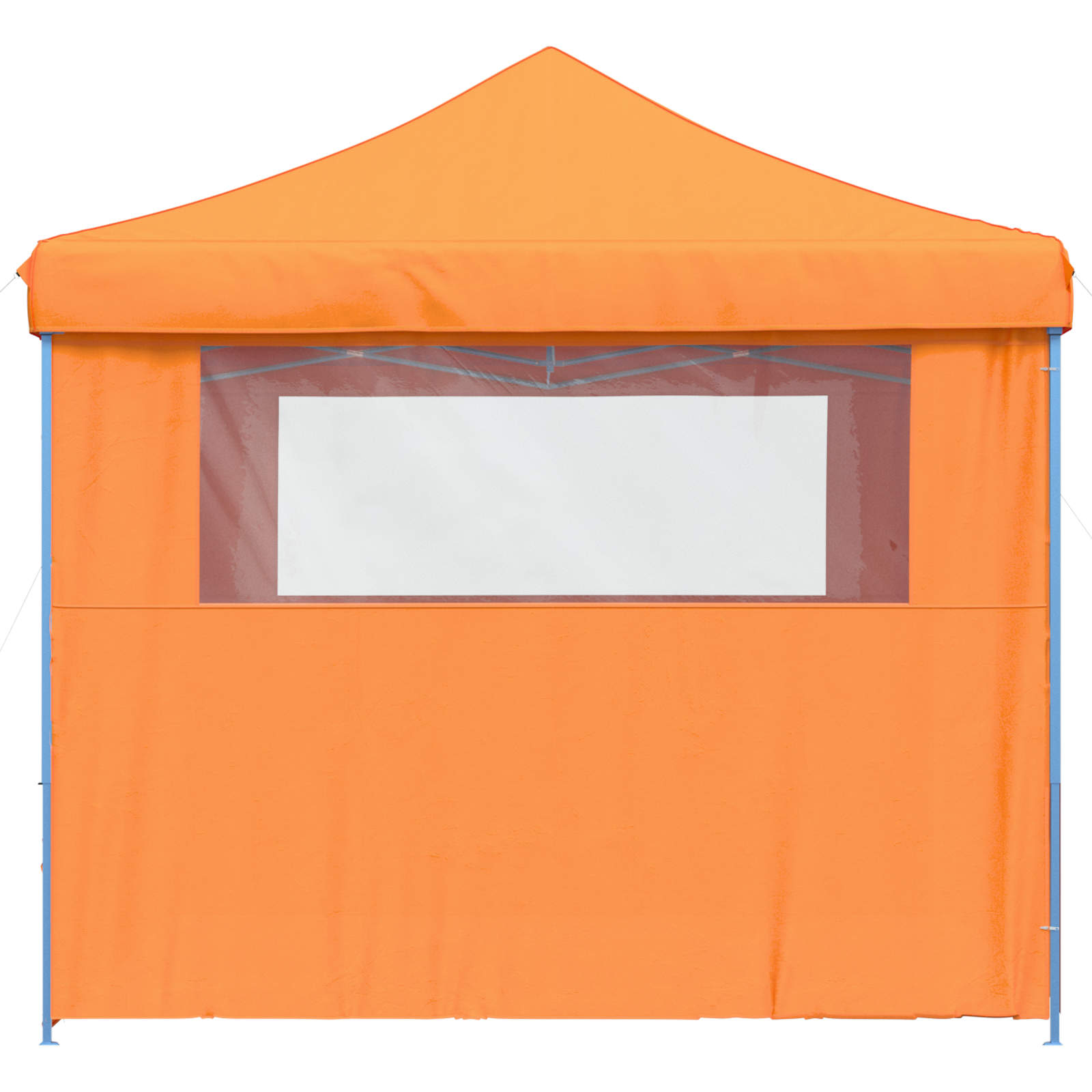 Partyzelt Faltbar Pop-Up Schwarz 292x292x315 cm
