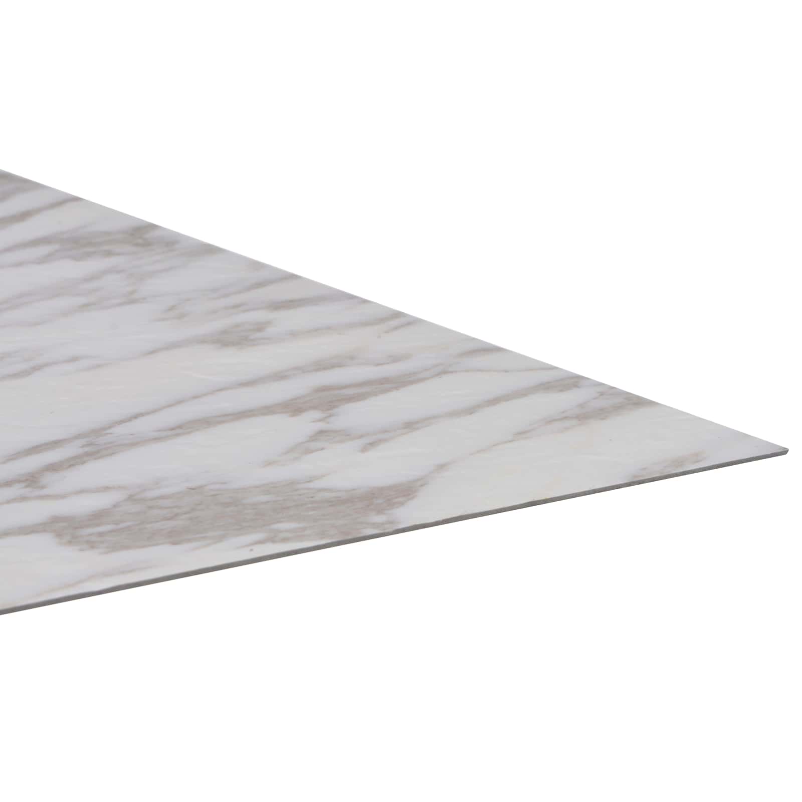 Selbstklebende Bodenplanken 30,5 x 30,5 cm 20 pcs PVC Betongrau