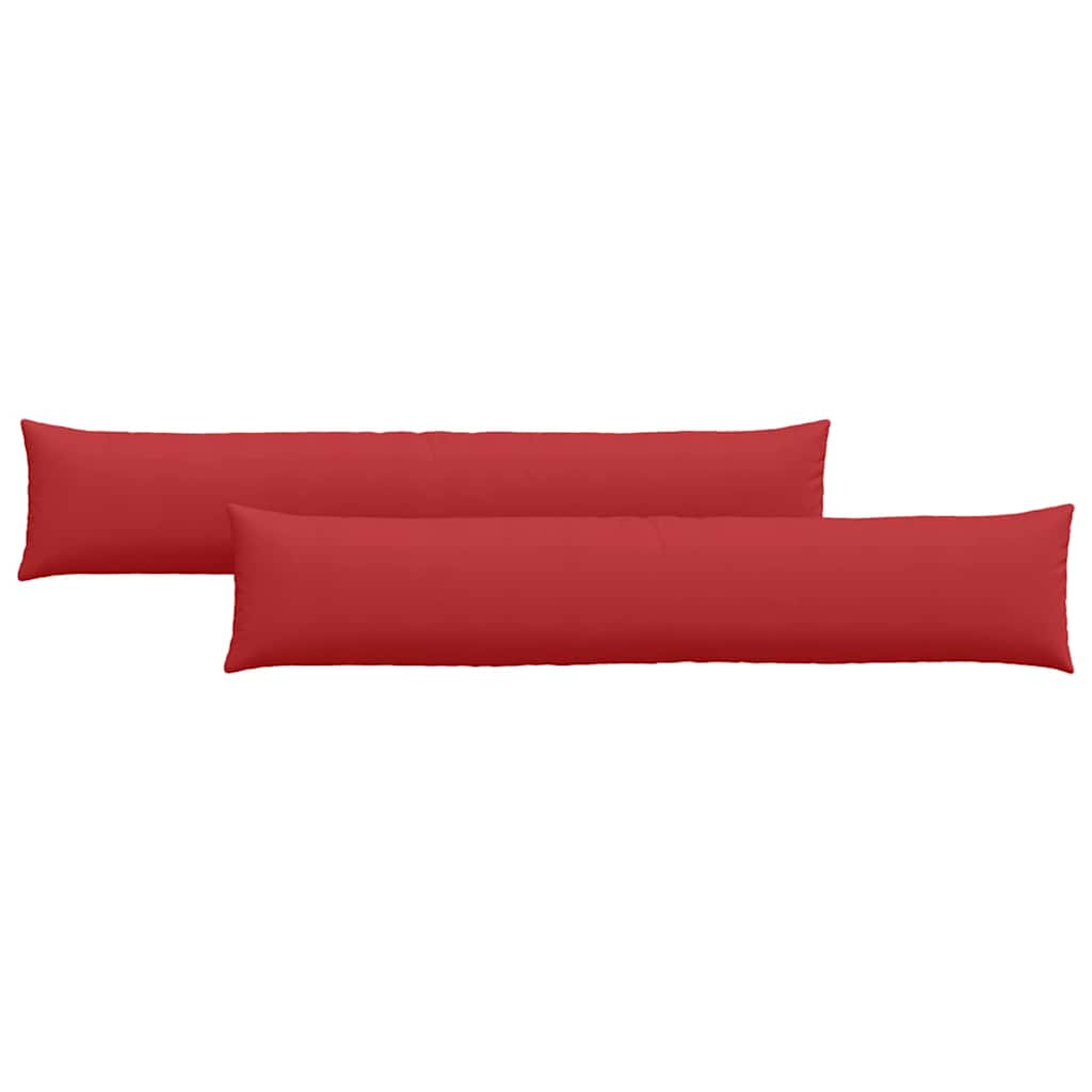 Sofakissen 2 pcs Hellgrau 50 x 30 cm Stoff