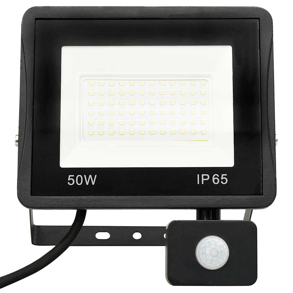 LED-Fluter mit Sensor 10W Warmweiß