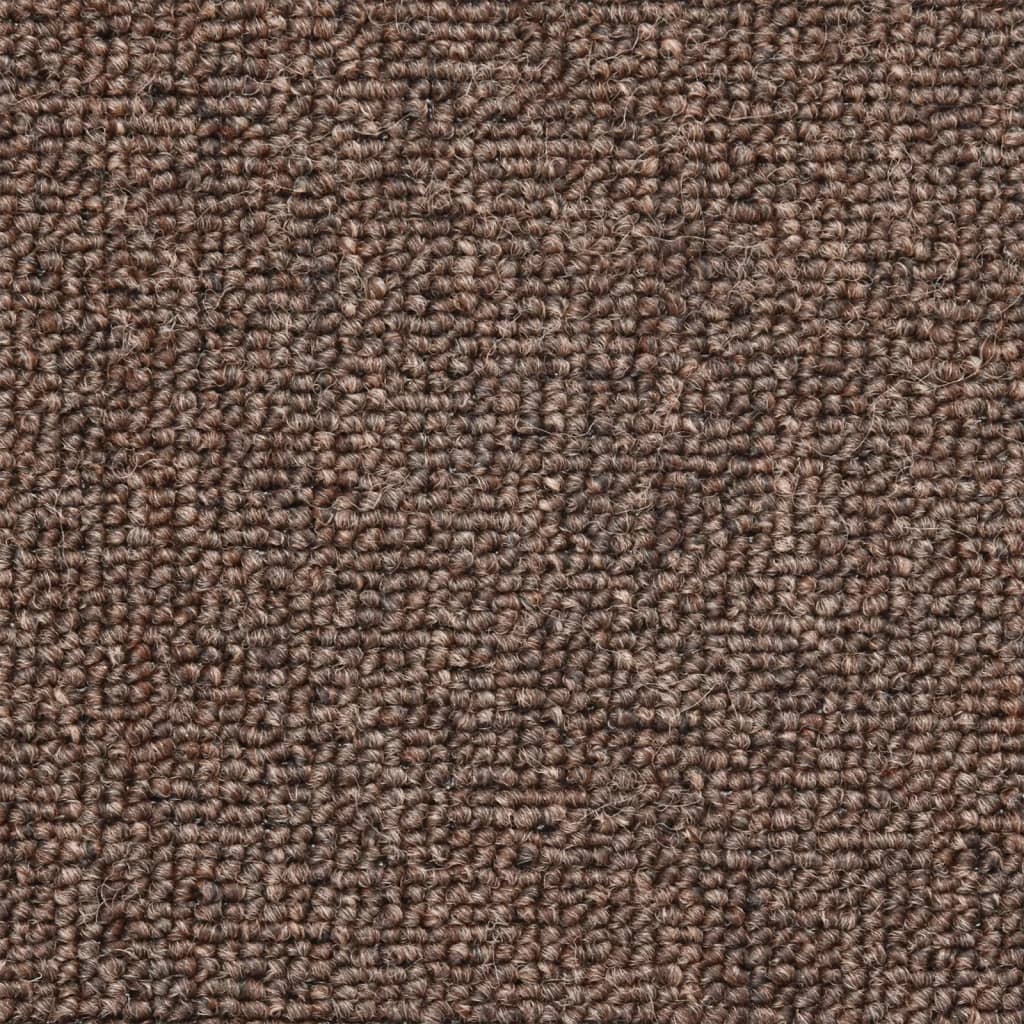 Stufenmatten 15 Stk. 56x17x3 cm Anthrazit Halbrund