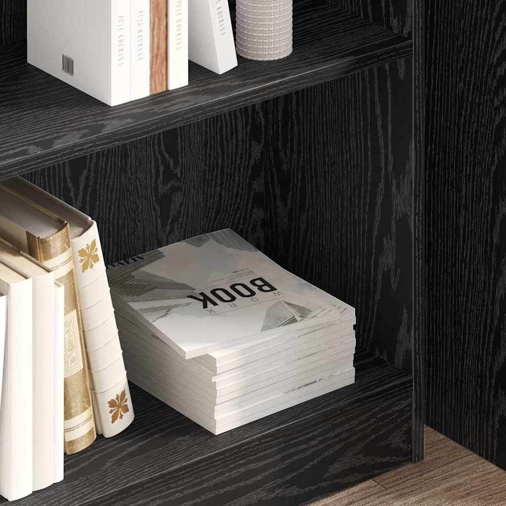 Bücherregal Weiß 40x24x75 cm Holzwerkstoff