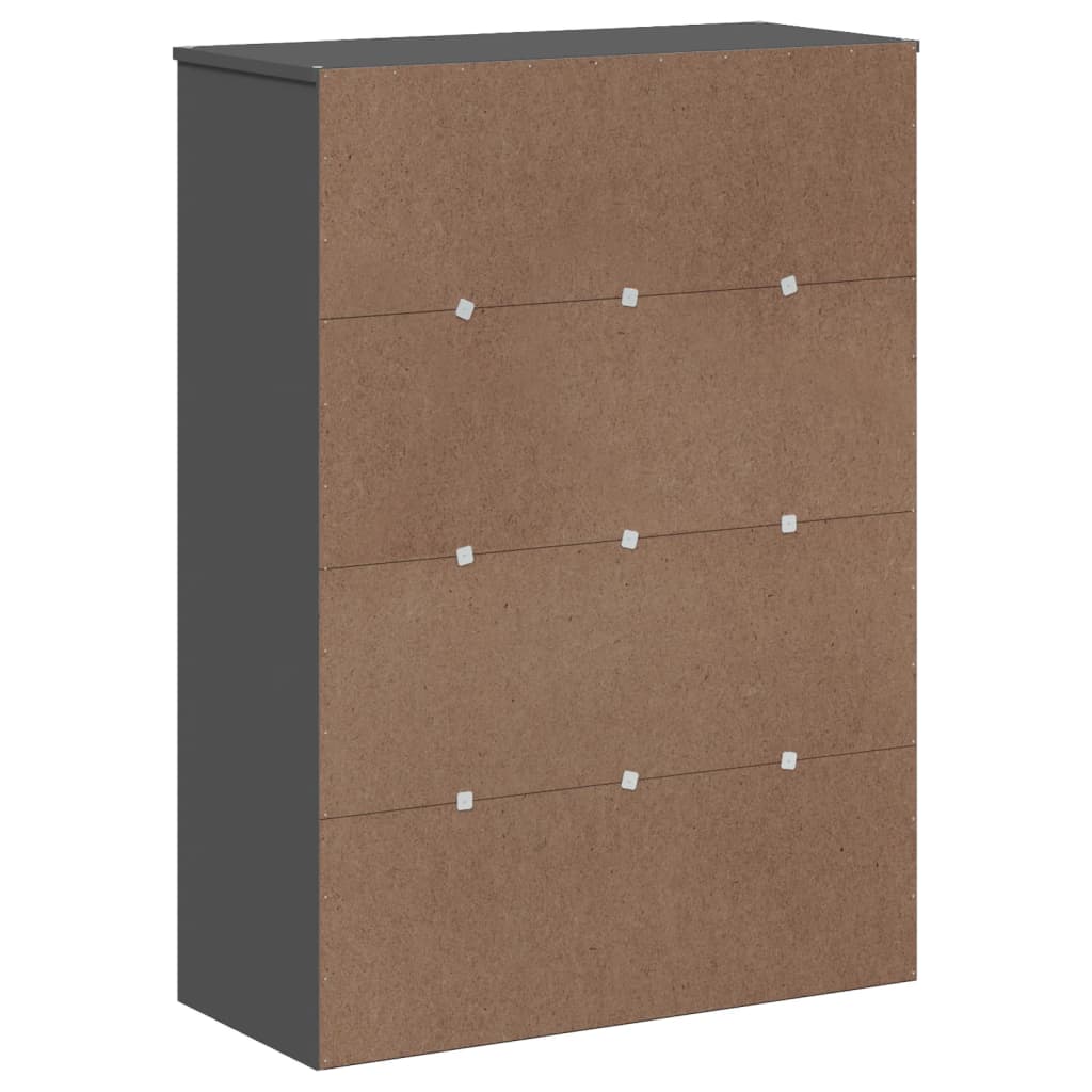 Aufsatz für Highboard VIKEN Weiß Holzwerkstoff