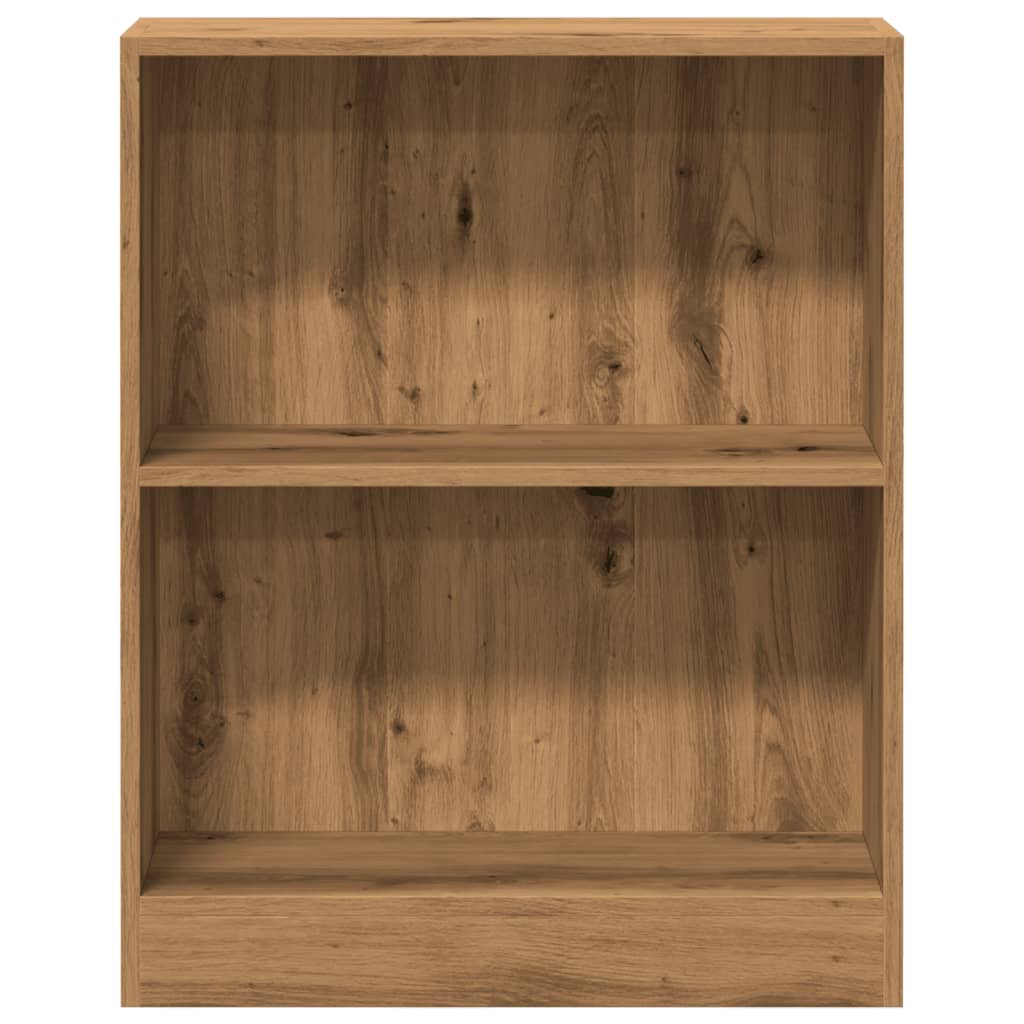 Bücherregal Weiß 40x24x75 cm Holzwerkstoff