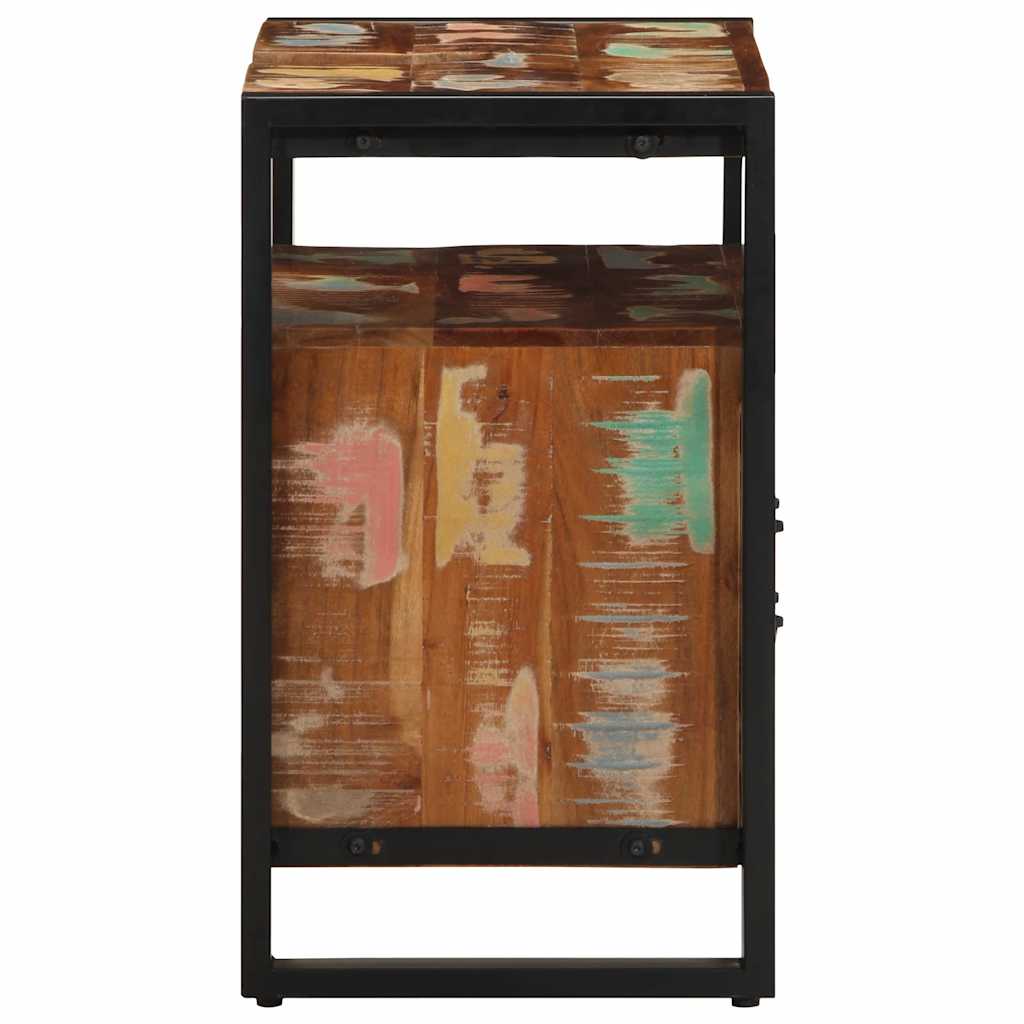 Badezimmerschrank Braun 55 x 35 x 60 cm Massivholz Mango