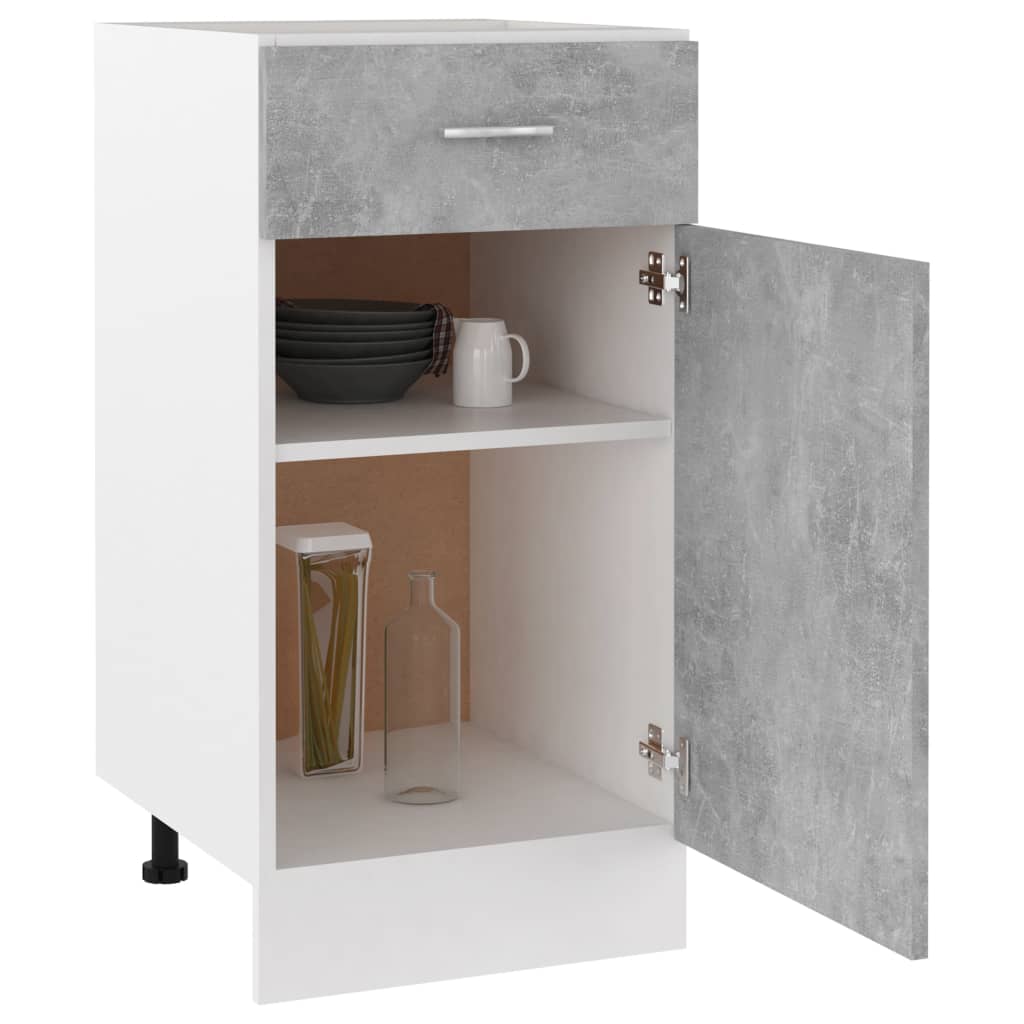 Spülenunterschrank Sonoma-Eiche 80x46x81,5 cm Holzwerkstoff