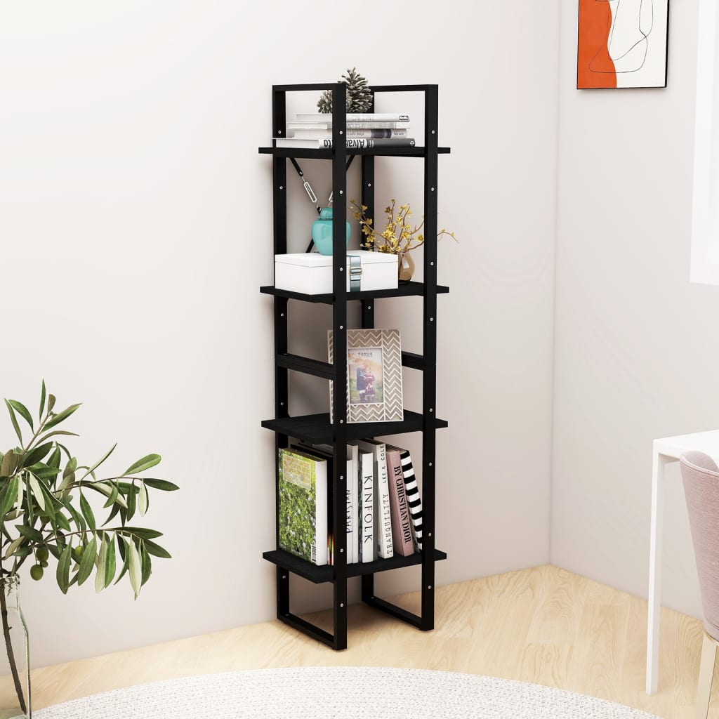 Bücherregal 2 Fächer Weiß 40x30x70 cm Holzwerkstoff