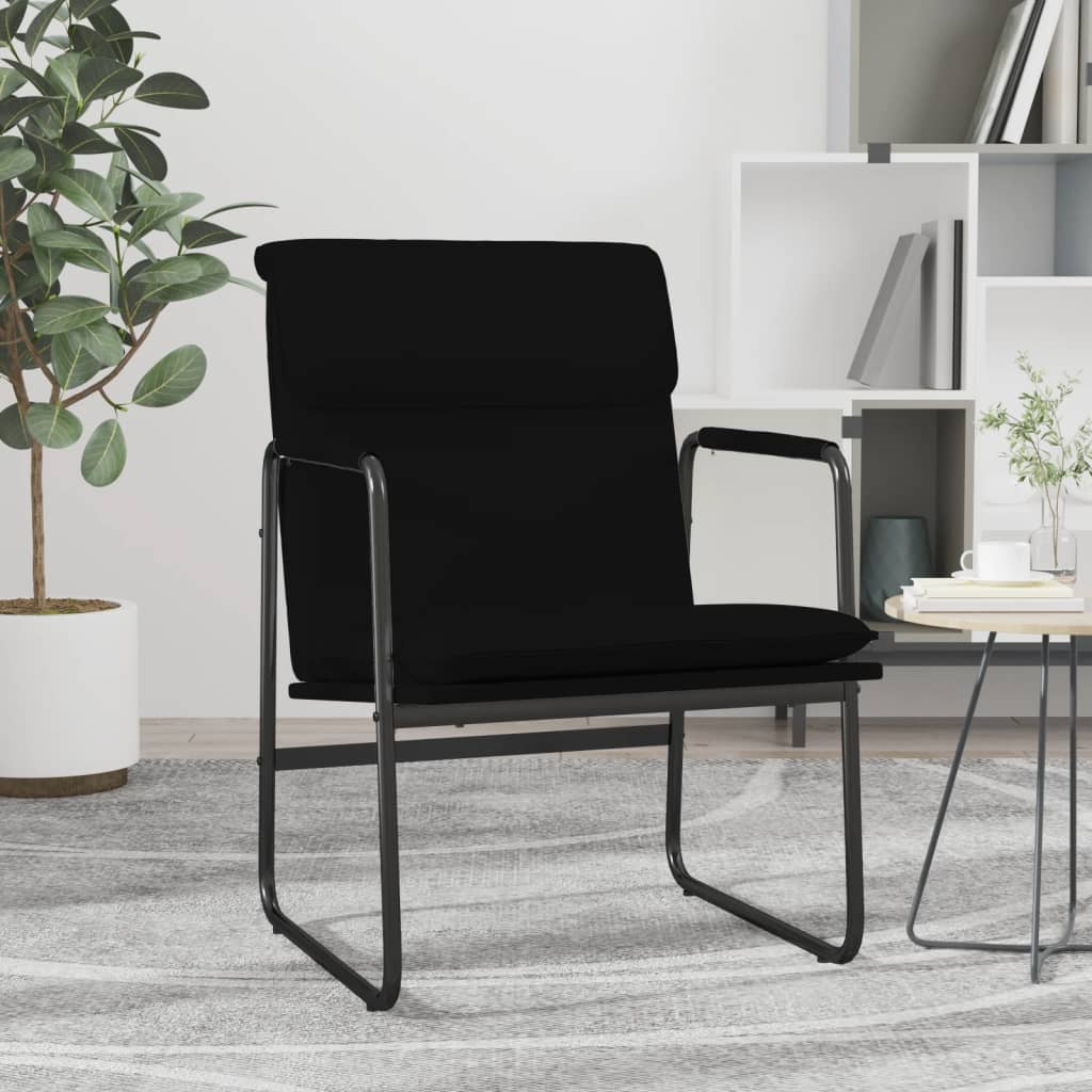 Loungesessel Grau 55x64x80 cm Kunstleder