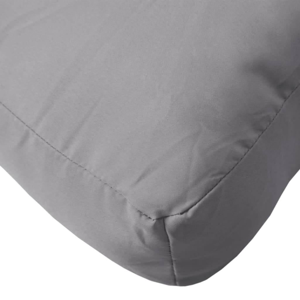 Palettenkissen Blau Weiß Gestreift 58x58x10 cm Oxford-Gewebe